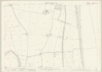Norfolk LXXVIII.15 (includes: Bradwell; Corton; Gorleston; Hopton) - 25 Inch Map