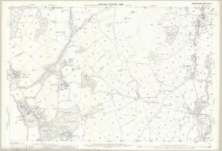Westmorland XXVI.15 (includes: Ambleside; Troutbeck; Windermere) - 25 Inch Map