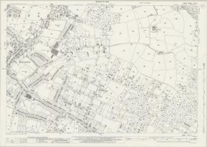 Essex (New Series 1913-) n LXXXII.7 (includes: Rayleigh) - 25 Inch Map