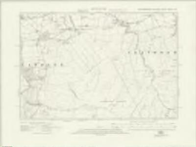 Northumberland nXCVIII.SW - OS Six-Inch Map