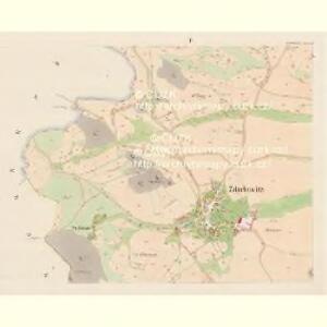 Zduchowitz - c9238-1-002 - Kaiserpflichtexemplar der Landkarten des stabilen Katasters