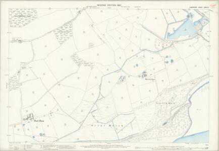Hampshire and Isle of Wight LXXXI.14 (includes: Beaulieu; Exbury) - 25 Inch Map