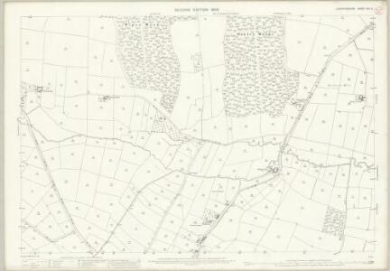 Leicestershire XVII.2 (includes: Long Whatton; Loughborough; Shepshed) - 25 Inch Map