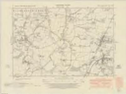 Sussex XXIII.NE - OS Six-Inch Map