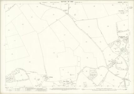 Hampshire and Isle of Wight XL.7 (includes: Crawley; Sparsholt) - 25 Inch Map