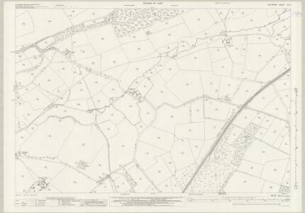Wiltshire XL.6 (includes: Easterton; Potterne; Urchfont) - 25 Inch Map