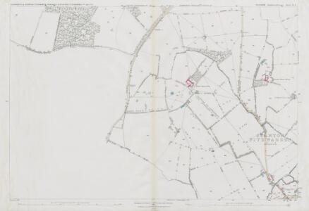 Wiltshire XI.9 (includes: South Marston; Stanton Fitzwarren; Stratton St Margaret) - 25 Inch Map
