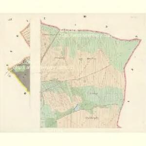 Peilenz (Pawlow) - m2237-1-003 - Kaiserpflichtexemplar der Landkarten des stabilen Katasters