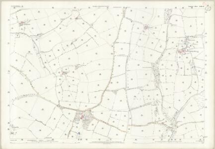 Somerset LVIII.10 (includes: Brompton Regis; Upton) - 25 Inch Map