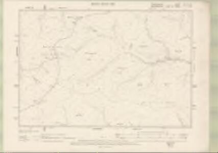 Peebles-shire Sheet XXI.NW - OS 6 Inch map