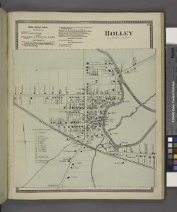 Holley Business Notices. ; Holley [Village]