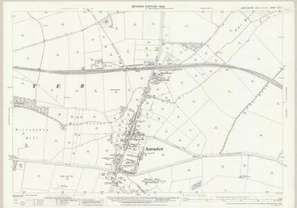 Lincolnshire CV.11 (includes: Ancaster; South Rauceby; Wilsford) - 25 Inch Map