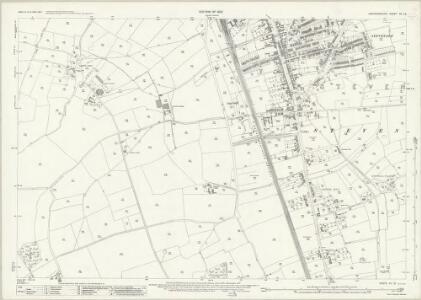 Hertfordshire XII.15 (includes: Ippollitts; Langley; Stevenage; Wymondley) - 25 Inch Map
