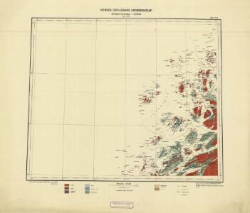 Geologisk kart 54: Geologisk Generalkart; Træna