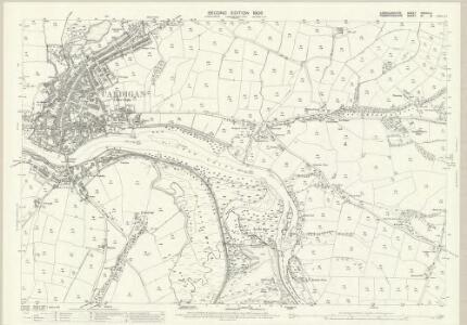 Cardiganshire XXXVIII.5 (includes: Cardigan; Cilgerran; Llangoedmor) - 25 Inch Map