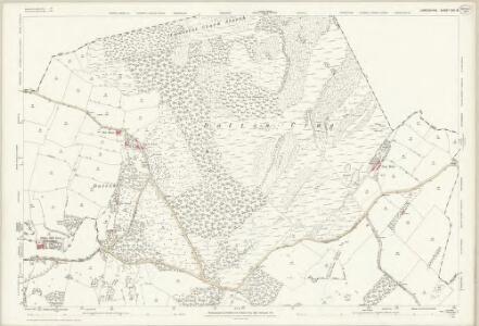 Lancashire XIX.6 (includes: Burton; Dalton; Hutton Roof) - 25 Inch Map