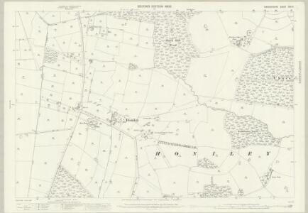 Warwickshire XXV.12 (includes: Balsall; Haseley; Honiley; Kenilworth; Wroxall) - 25 Inch Map