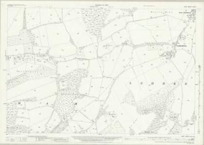 Kent XVIII.11 (includes: Luddesdown; Meopham) - 25 Inch Map