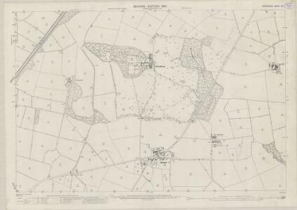 Shropshire XX.1 (includes: West Felton; Whittington) - 25 Inch Map