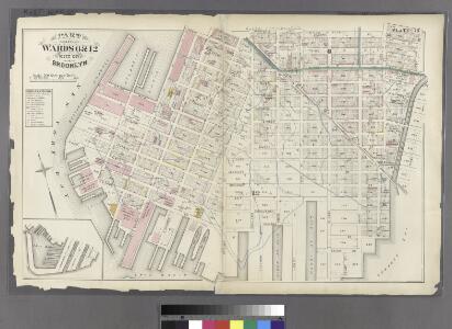 Plate 16: Part of Wards 6 & 12. City of Brooklyn.