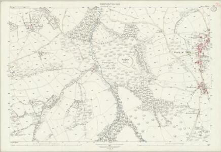 Cornwall VIII.8 (includes: Jacobstow; Week St Mary) - 25 Inch Map