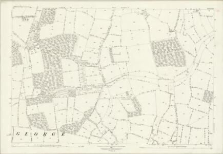 Suffolk LV.2 (includes: Bradfield St George; Drinkstone; Hessett; Rougham) - 25 Inch Map