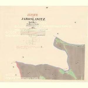 Jaroslawitz - c2775-1-004 - Kaiserpflichtexemplar der Landkarten des stabilen Katasters