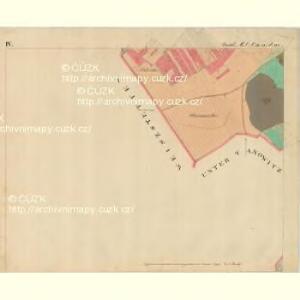 Muschau - m1903-1-009 - Kaiserpflichtexemplar der Landkarten des stabilen Katasters