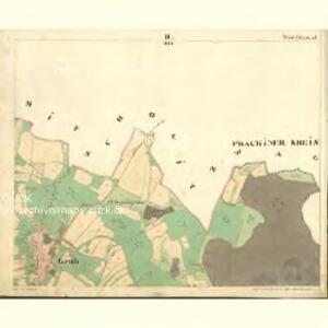 Zaborz - c9058-1-002 - Kaiserpflichtexemplar der Landkarten des stabilen Katasters
