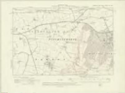 Yorkshire XVII.SW - OS Six-Inch Map
