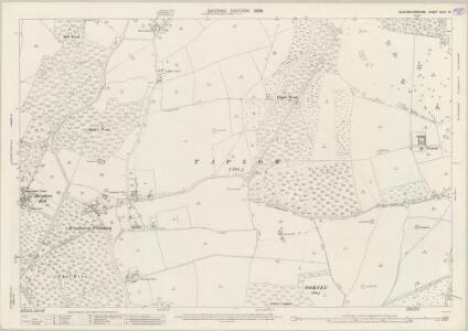 Buckinghamshire XLVII.16 (includes: Beaconsfield; Burnham; Taplow; Wooburn) - 25 Inch Map