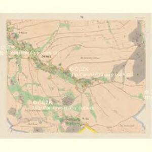 Nekorz (Nekoř) - c5020-1-006 - Kaiserpflichtexemplar der Landkarten des stabilen Katasters