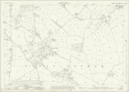Essex (New Series 1913-) n LVI.1 (includes: Great Totham) - 25 Inch Map