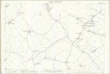 Essex (1st Ed/Rev 1862-96) XXIV.4 (includes: Bardfield Saling; Great Bardfield; Great Saling; Rayne; Shalford) - 25 Inch Map
