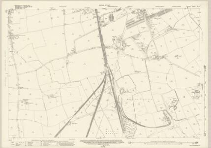 Durham XX.3 (includes: Great Lumley; Hetton; Houghton Le Spring; Little Lumley; West Rainton) - 25 Inch Map