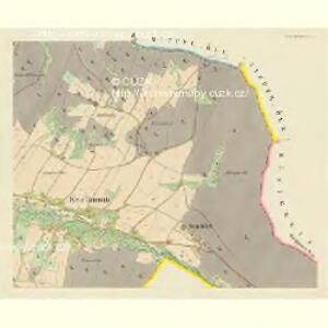 Klein Borowitz (Mala Borowice) - c0397-1-003 - Kaiserpflichtexemplar der Landkarten des stabilen Katasters