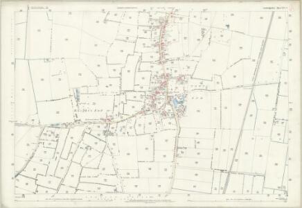 Cambridgeshire XVI.5 (includes: March) - 25 Inch Map