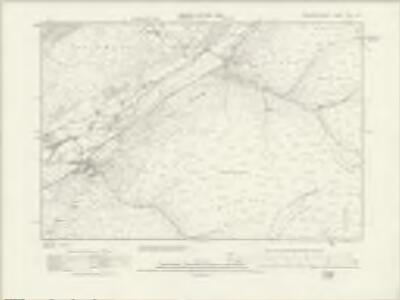 Merionethshire XLVI.NE - OS Six-Inch Map