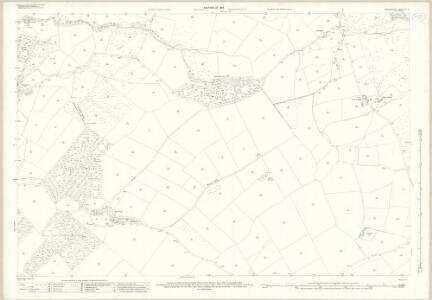 Westmorland XLIII.6 (includes: Old Hutton And Holmescales; Preston Patrick) - 25 Inch Map