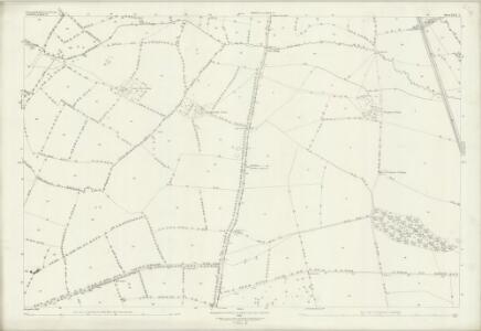 Gloucestershire XXII.2 (includes: Bourton on the Hill; Longborough; Moreton in Marsh; Sezincote) - 25 Inch Map
