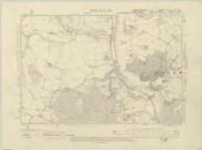 Worcestershire IIIa.SE & VII NE - OS Six-Inch Map