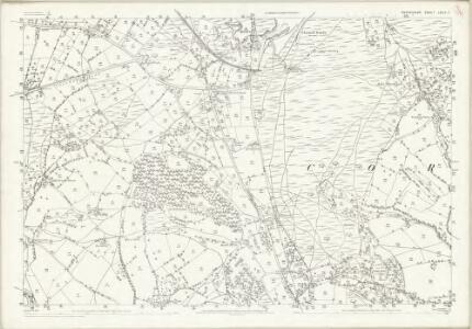 Shropshire LXXIX.7 (includes: Caynham; Coreley; Hope Bagot; Nash) - 25 Inch Map