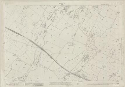 Anglesey XVII.16 (includes: Aberffro; Llangadwaladr; Trefdraeth) - 25 Inch Map