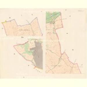 Schanowa (Ssanow) - c7698-1-002 - Kaiserpflichtexemplar der Landkarten des stabilen Katasters