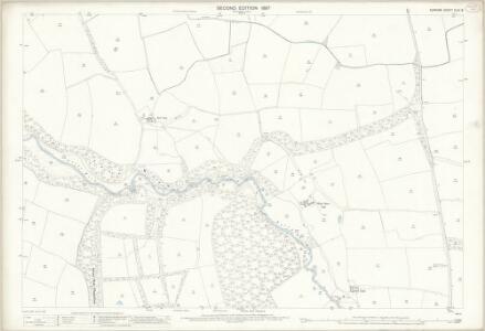Durham XLIV.8 (includes: Elwick Hall; Grindon) - 25 Inch Map