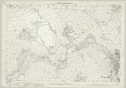 Cornwall LXXIV.5 (includes: Madron; Paul; Penzance; Sancreed) - 25 Inch Map