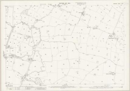 Cheshire XXVI.7 (includes: Aston by Budworth; High Legh; Mere; Tabley Superior) - 25 Inch Map