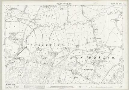 Wiltshire LXXVIII.5 (includes: Landford; Melchet Park and Plaitford; Wellow) - 25 Inch Map