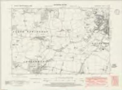 Oxfordshire V.SE - OS Six-Inch Map
