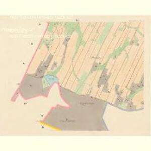 Laan ob Gruben (Lany na Dulku) - c3804-1-003 - Kaiserpflichtexemplar der Landkarten des stabilen Katasters